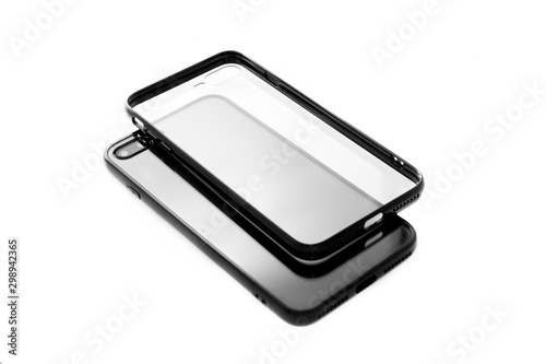 transparent case for iPhone