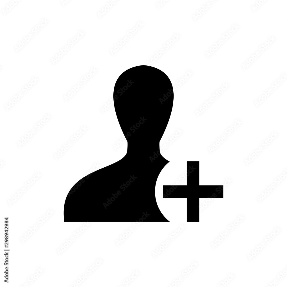 Profile signage icon Profile signage icon