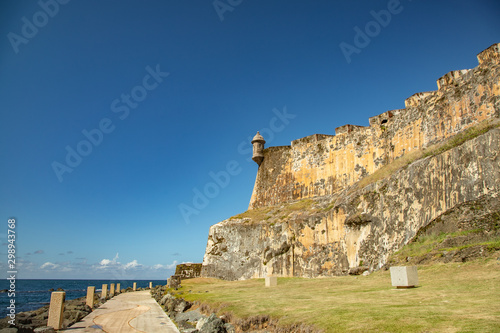 Castillo San Felipe del Morro, San Juan, Puerto Rico