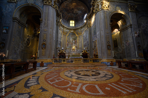 Eglise dei Santi Bartolomeo e Gaetano à Bologne
