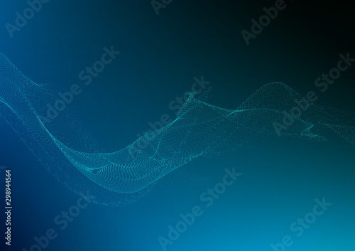 Abstract background with ma...