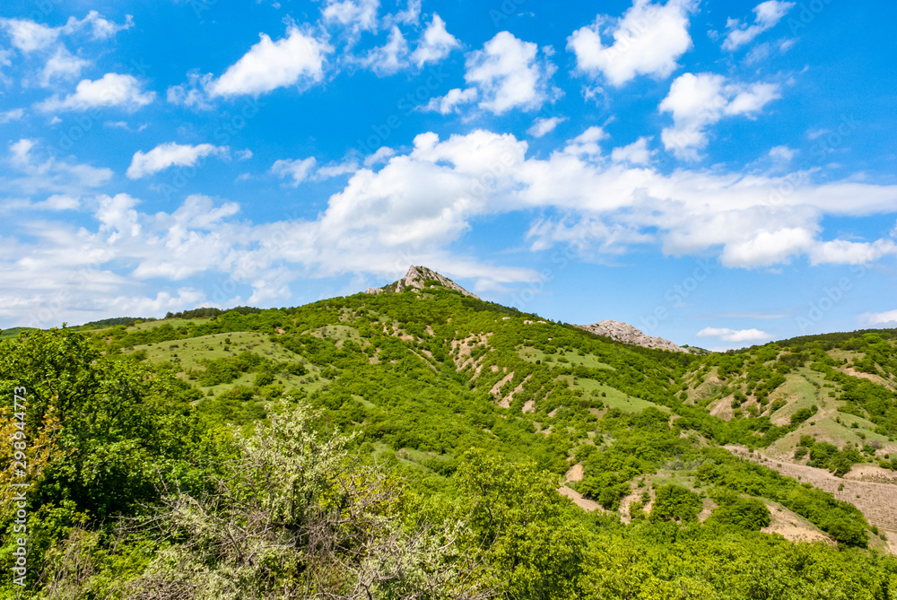 Russia. Crimean mountains...