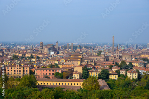 Bologne,  vue panoramique générale © jjfoto