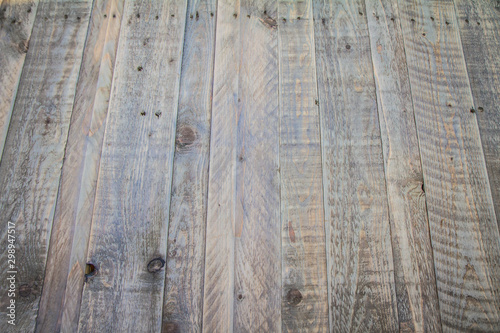 Wooden planks in close up - background 