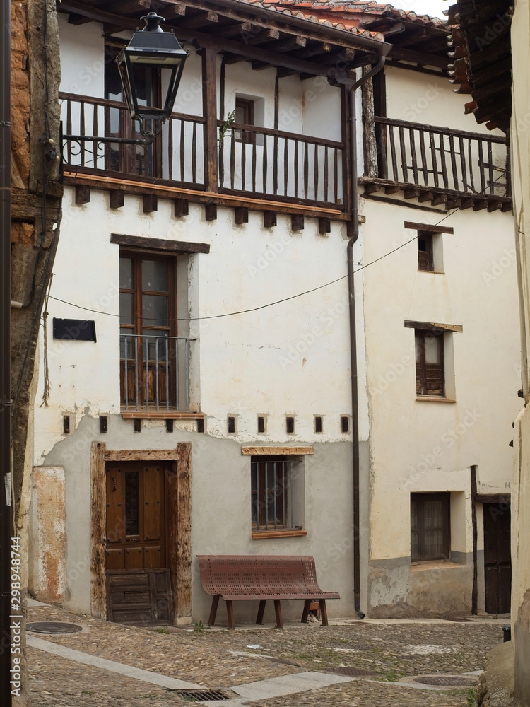 Covarrubias medieval small house