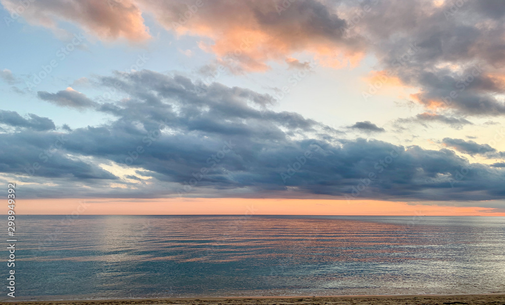 Obraz premium Chatham, Cape Cod Sunset