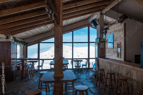 Cosy atmosphere in the chalet of 3-5 Pigadia ski center