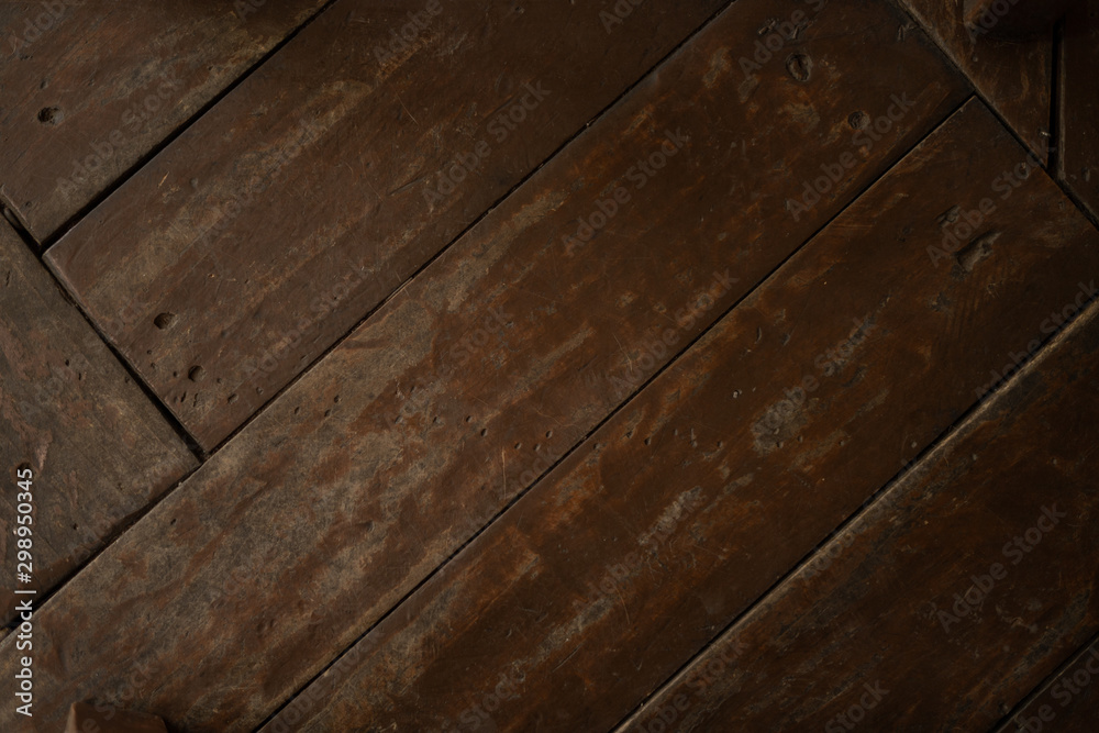 Wood table backgrounds top view Wood table backgrounds top view