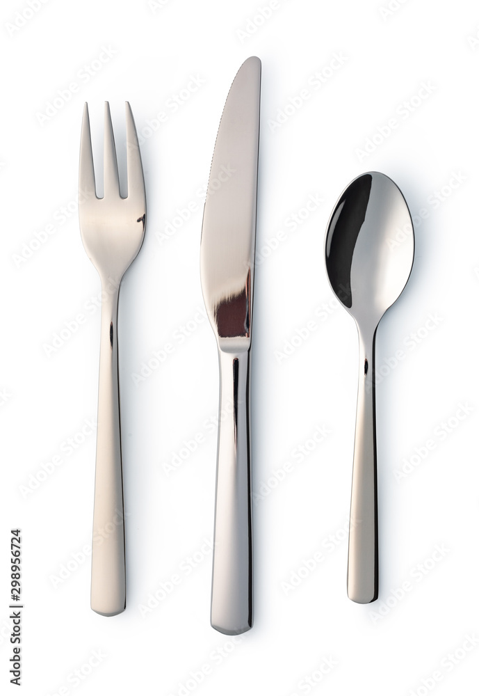 Fork, Knife and Spoon Fork, Knife and Spoon