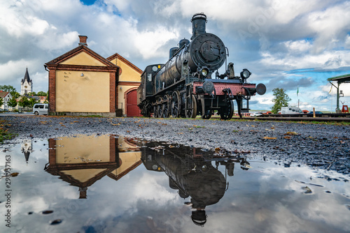 Nora Old Railway Train