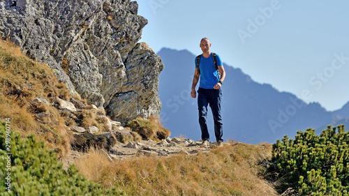 Tatra Mountains - the most beautiful mountains in Poland.	