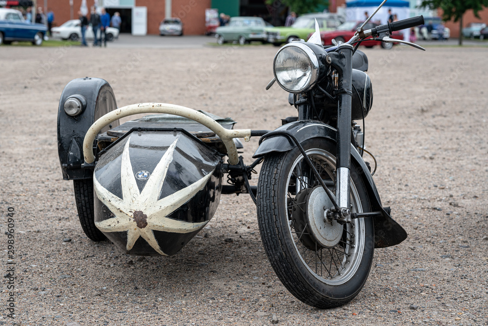 Bmw sale r25 sidecar