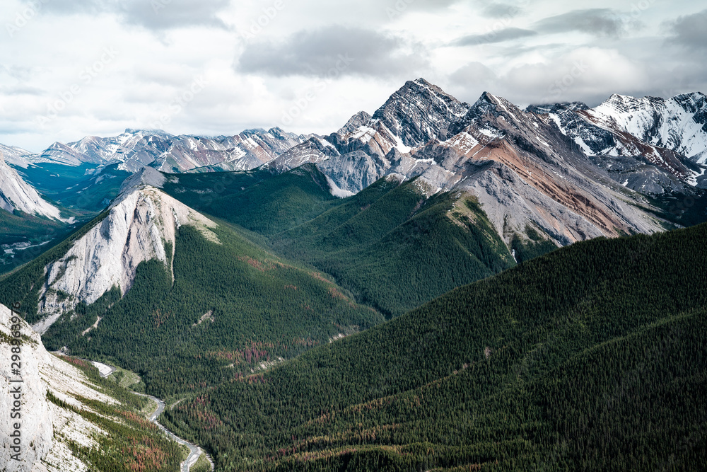 Fototapeta premium Jasper National Park