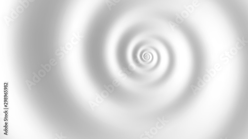 Fibonacci spiral white abstract background. Vector illustration