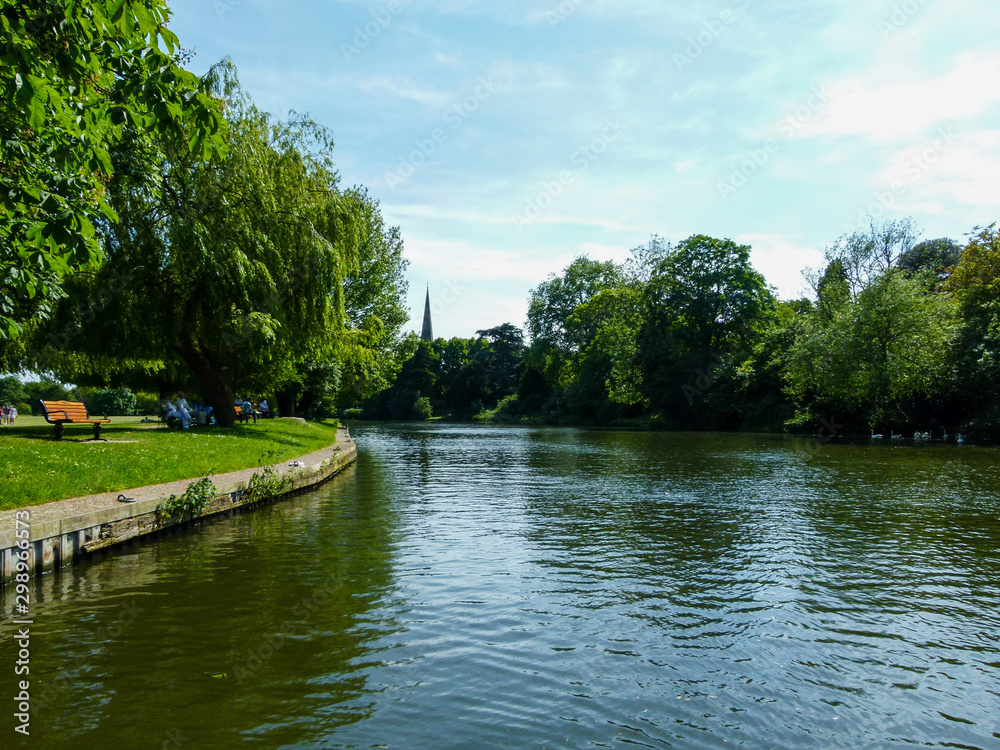 River Avon near Stratford