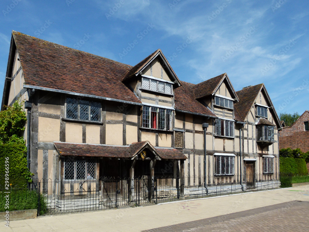 Shakespeare's Birthplace‎ in Stratford-upon-Avon