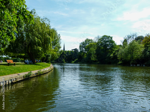 River Avon near Stratford