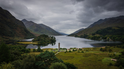 Keuken achterwand Glenfinnanviaduct Uitkijkpunt Glenfinnan viaduct Schotland  © JMDuran Photography