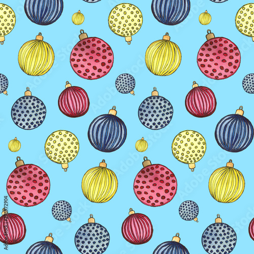 christmas bulbs hand made w...