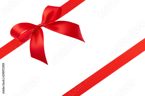 diagonal - Fotomural con ribbon y bow, gift y card - Stica Vinilos  decorativos