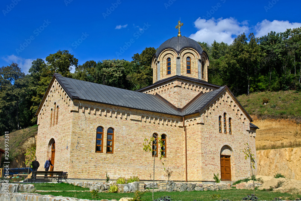 Fototapeta premium Serbian Monastery Besenovo