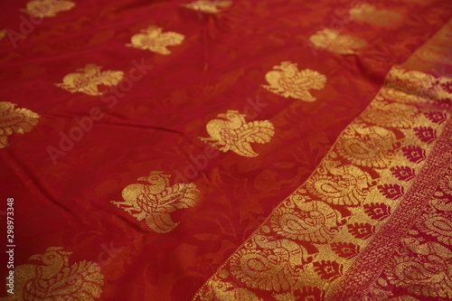 Traditional Kancheepuram Silk Saree