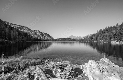 Der Reedsee im Gasteinertal