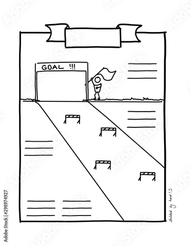 SketchNote Templates Doodles handsketched for your Buisiness Presentation