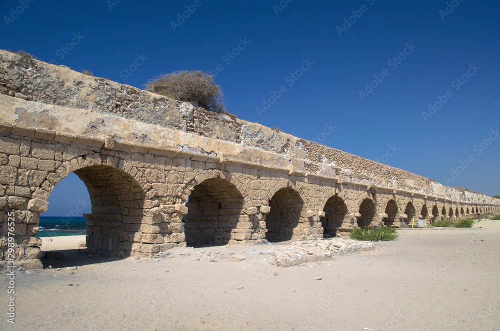 Roman aqueduct, Caesaria Israel
