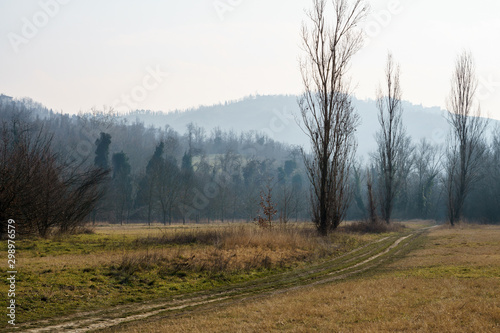 road in the mountains