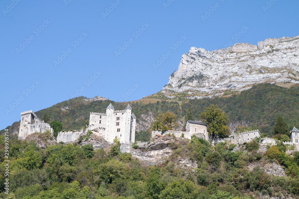 Chateau de Miolans, Savoie, Alpes