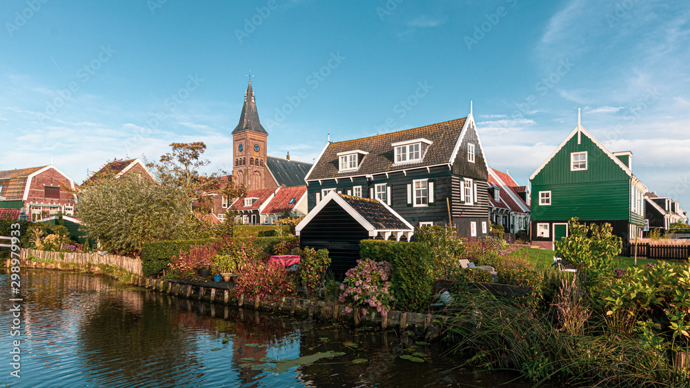 old town in holland