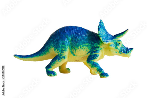 dinosaur isolated on white background