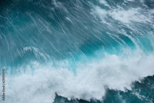 Ocean wave crashing, Madeira, Portugal © Aurelie