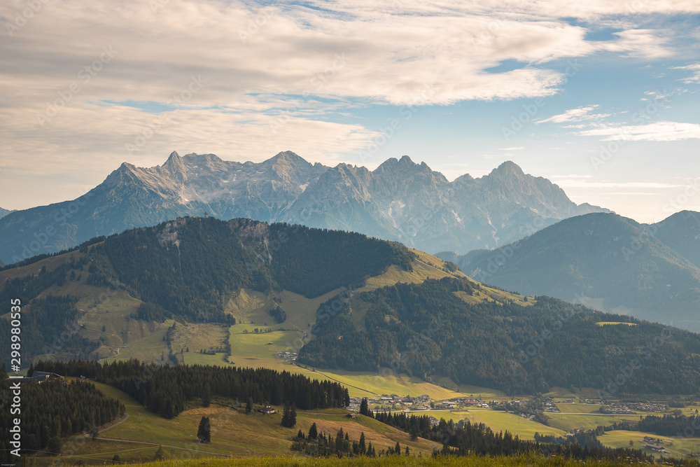 Wilder Kaiser / Gebirge Alpen Tirol 