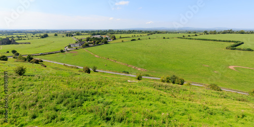 Meadows in Ireland