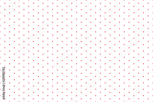 Seamless dotted pattern. Geometric wallpaper from dots. Print for polygraphy, banners, shirts and textiles photo