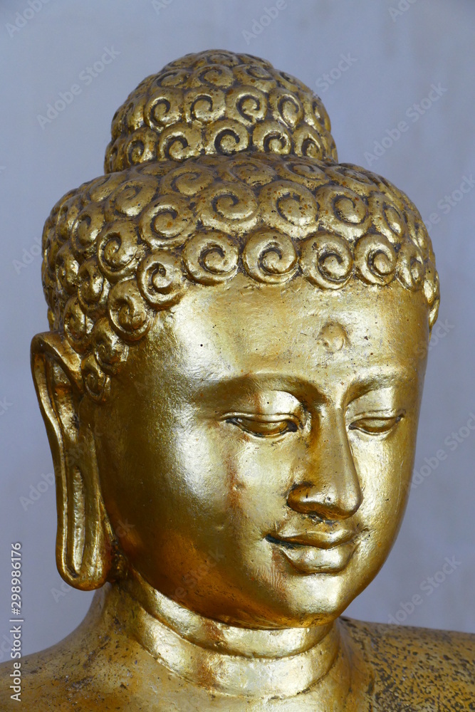 Buddhistischer Kopf