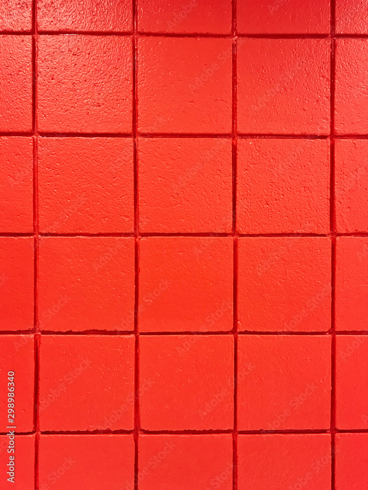 Full frame tiled wall Full frame tiled wall