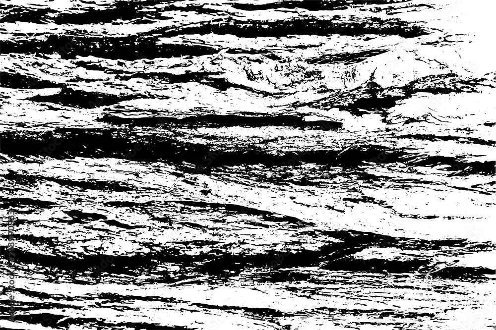 Distressed overlay texture of rough surface, cracked wood, tree bark. Grunge background. One color graphic resource. Distressed overlay texture of rough surface, cracked wood, tree bark. Grunge background. One color graphic resource.