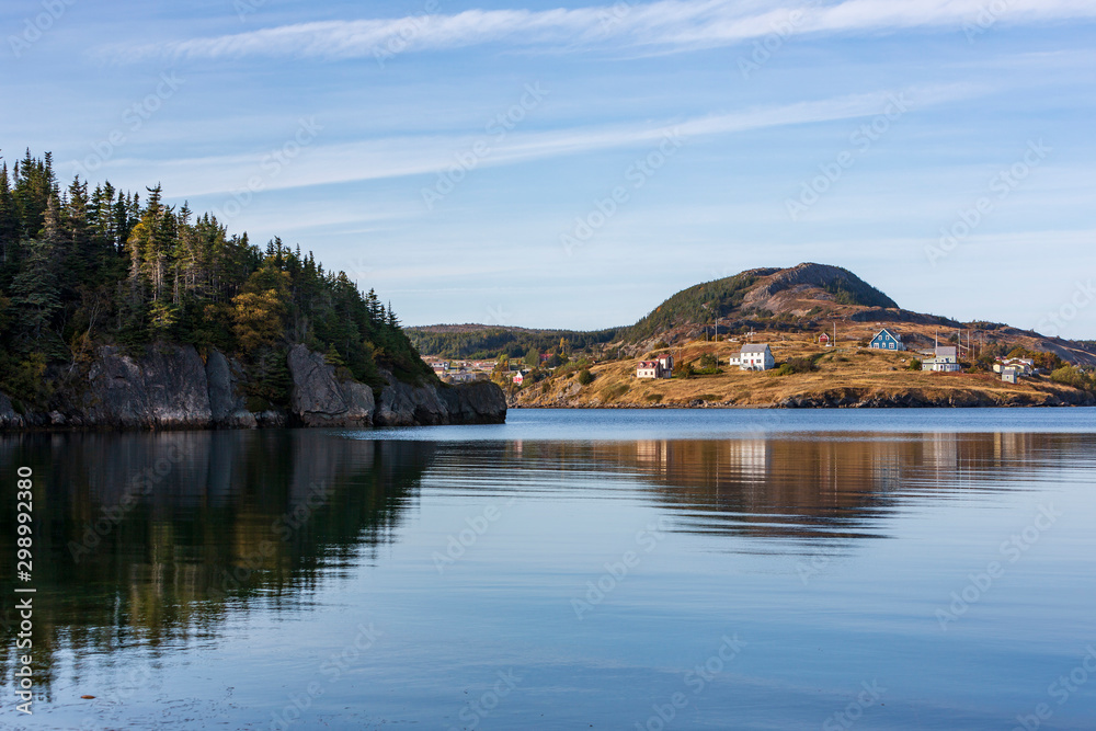 The town of Trinity, Newfoundland and Labrador, Canada.