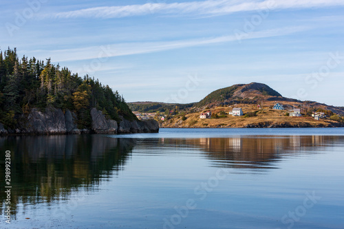 The town of Trinity, Newfoundland and Labrador, Canada. © ggw