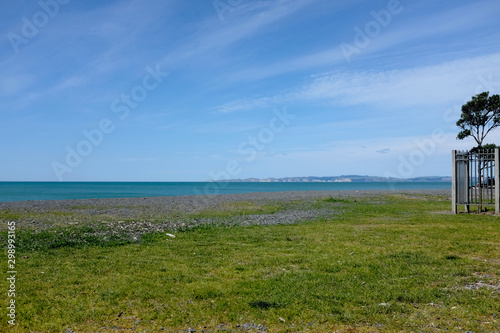 Napier Beach, New Zealand