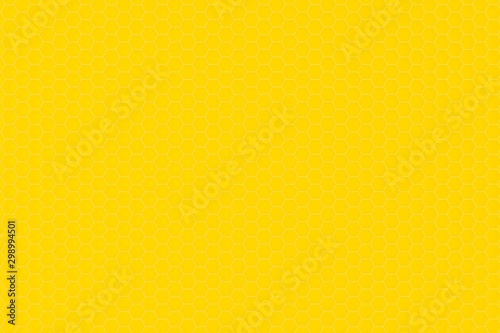 Yellow hexagon