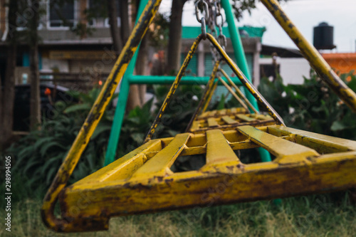 Yellow Swings