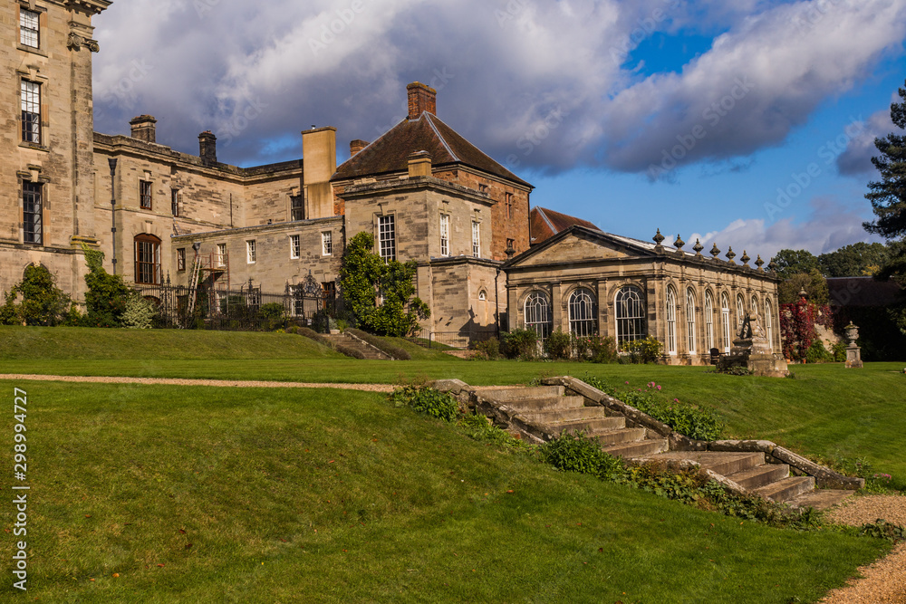 stoneleigh abbey stately home warwickshire midlands england UK