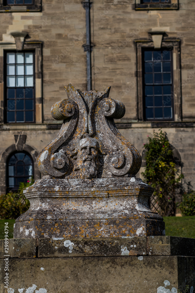 Obraz premium stoneleigh abbey stately home warwickshire midlands england UK