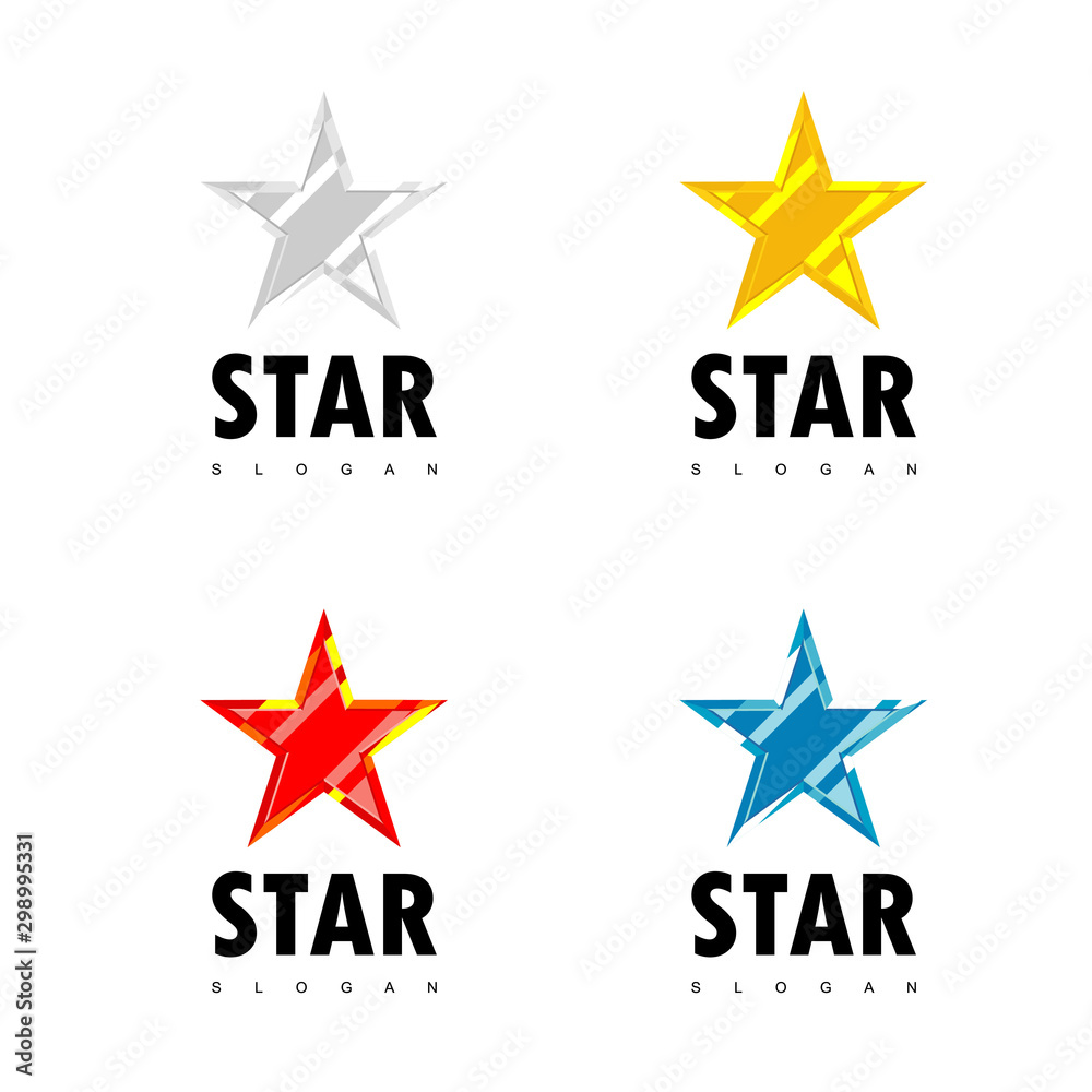 Star Logo Set