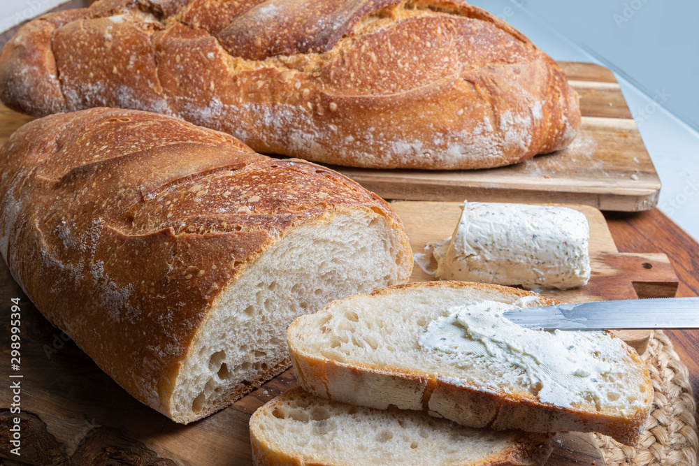 Traditional Italian Bread 