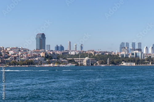 Amazing Cityscape from Bosporus to city of Istanbul © Stoyan Haytov